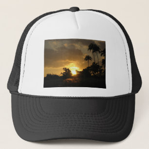 Kauai, Hawaii Sunset Trucker Hat