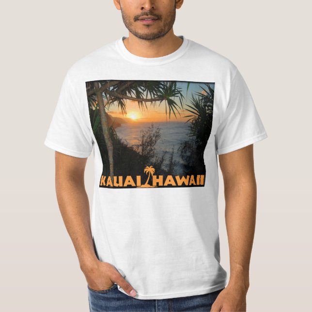 Kauai Hawaii T-Shirt (Front)