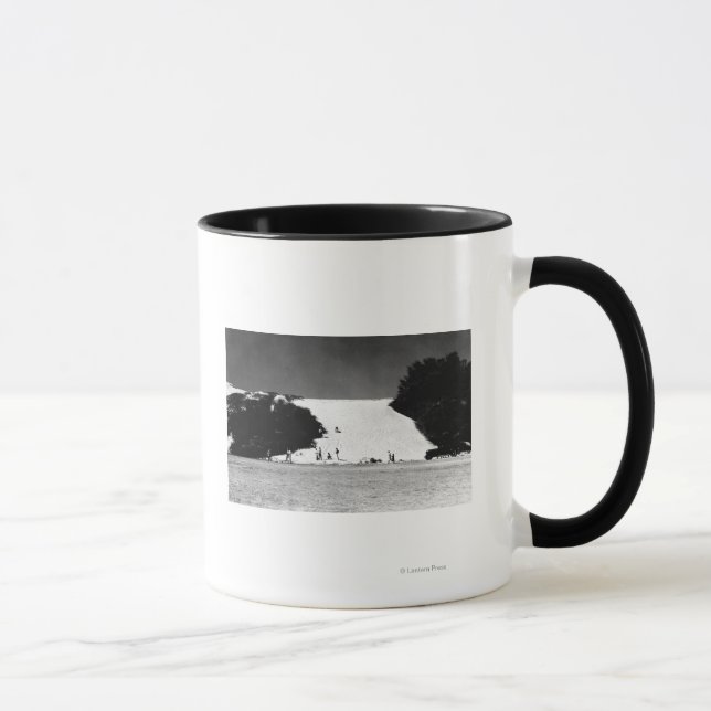 Kauai, Hawaii - View of Barking Sands Mug (Right)