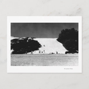 Kauai, Hawaii - View of Barking Sands Postcard