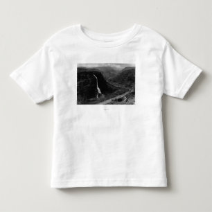 Kauai, Hawaii - View of Hanapepe Valley Toddler T-Shirt