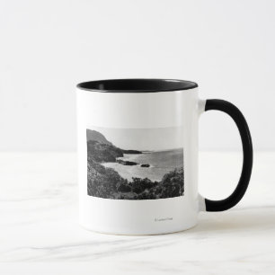 Kauai, Hawaii - View of Lumahai Bay & Beach Mug