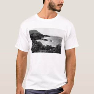 Kauai, Hawaii - View of Lumahai Bay & Beach T-Shirt
