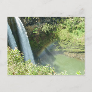 Kauai Hawaii WailuaFalls Postcard