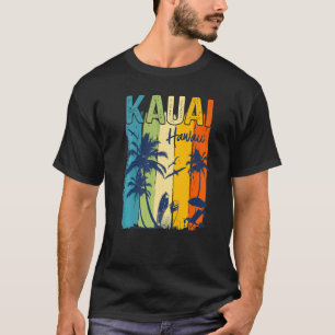 Kauai Hawaiian Family Vacation Matching Group Prem T-Shirt