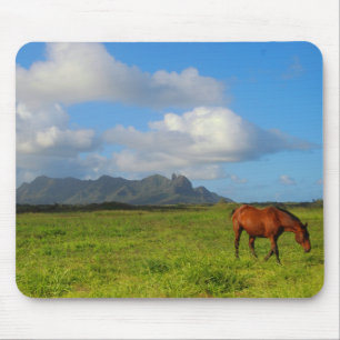Kauai Horse Vista Mouse Mat