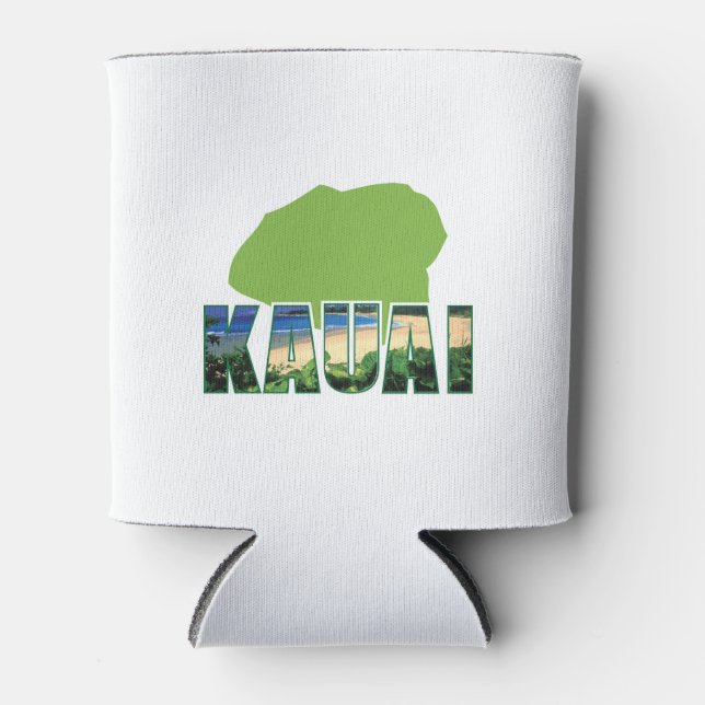 Kauai Island Can Cooler (Front)