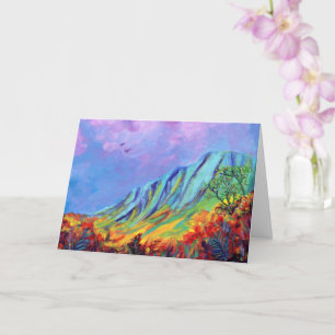 Kauai Kalalau Valley Greeting Card