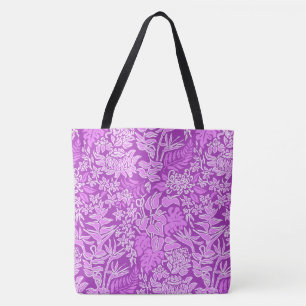 Kauai Morning Hawaiian Protea Floral Beach Bag