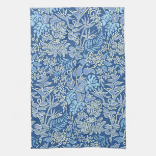 Kauai Morning Hawaiian Protea Floral Tea Towel