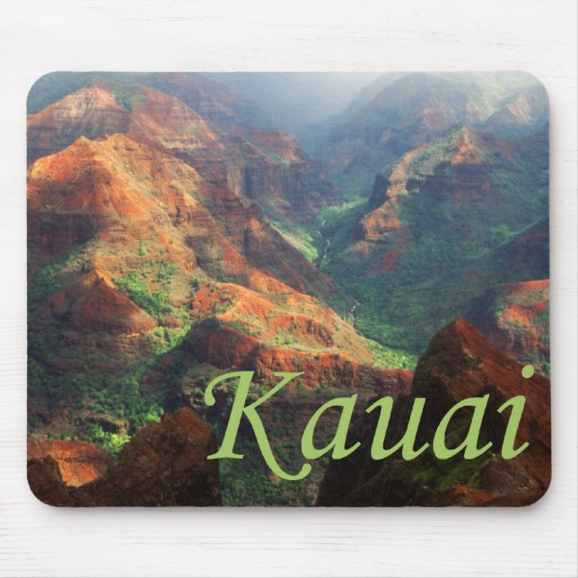 Kauai Mousepad (Front)