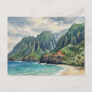 Kauai Na Pali Coast Postcard