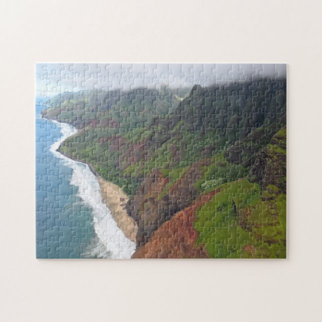 Kauai - Na'Pali Coast - Hawaii Puzzle (Horizontal)