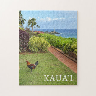 Kauai Ninini Point Lighthouse Hawaii Jigsaw Puzzle