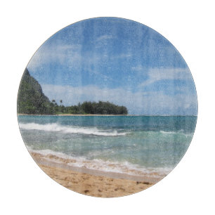 Kauai Ocean Beach Cutting Board