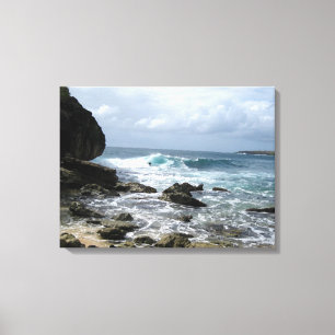 Kauai Ocean Scene Canvas Print