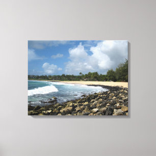 Kauai Ocean Scene Canvas Print