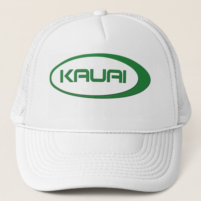 Kauai Oval Hat (Front)