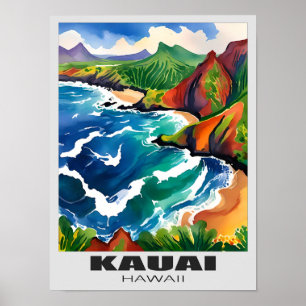 Kauai Paradise Wall Art – Tropical Hawaii Island