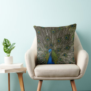 Kauai Peacock Cushion