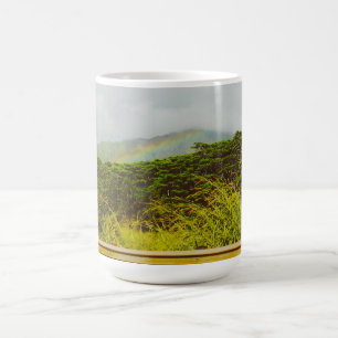 Kauai Rainbow Coffee Mug