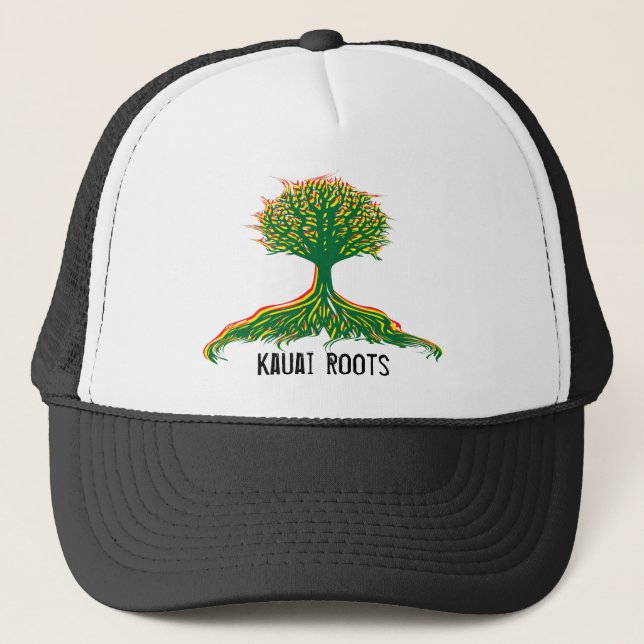 Kauai Roots Hat (Front)