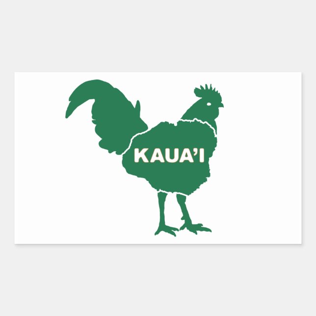 Kaua'i Sticker (Front)