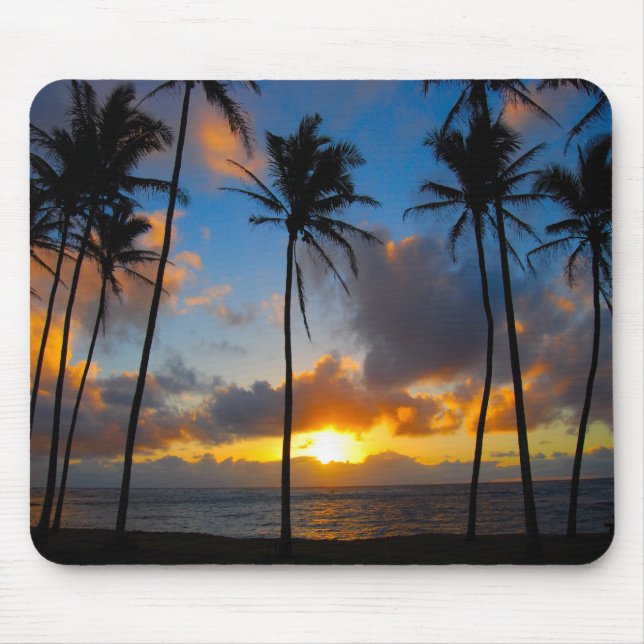 Kauai Sunrise Mouse Mat (Front)