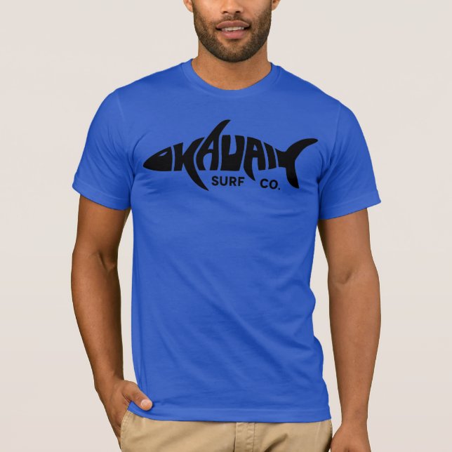 Kauai Surf Co. Shark Shirt (Front)