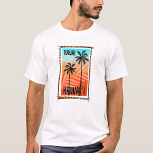 Kauai T-Shirt, Hawaii Shirt, Palm Tree T-Shirt