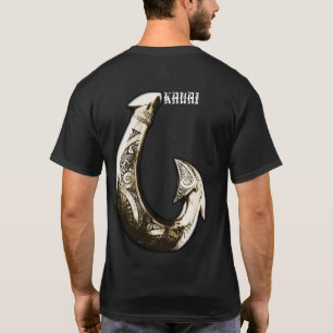 Kauai Tribal Hook T-Shirt