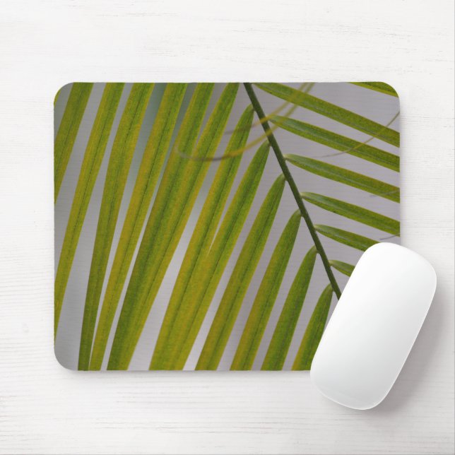 Kauai Tropical Leaf Mouse Mat (With Mouse)