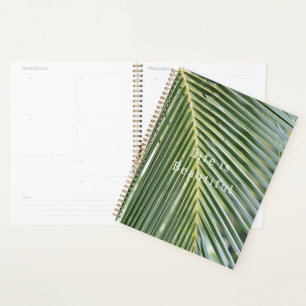 Kauai Tropical Leaves (photo taken by me) Planner
