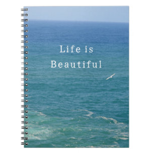 Kauai Tropical Ocean Bird (photo taken by me) Notebook