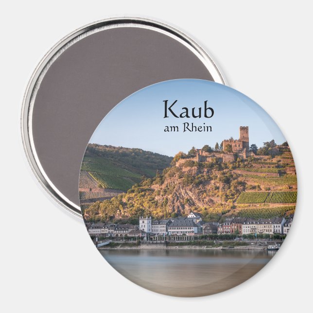 Kaub am Rhein - Germany Magnet (Front/Back)