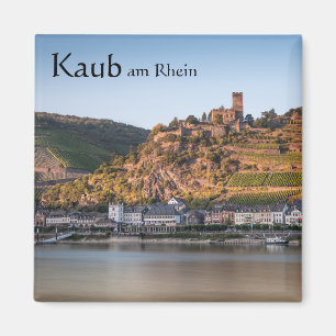 Kaub am Rhein Germany Magnet