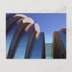 Kauffman Centre Curves and Shadows, Kansas City Postcard