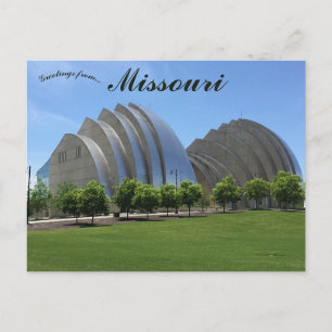Kauffman Centre for the Performing Arts Missouri Postcard