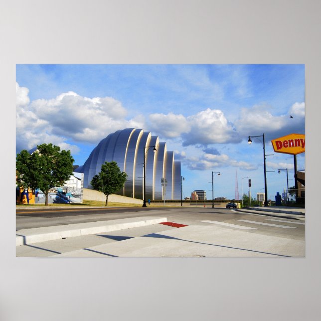 Kauffman Centre for the Performing Arts Poster (Front)