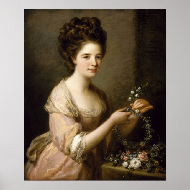 Kauffman - Eleanor Countess Of Lauderdale Poster (Front)