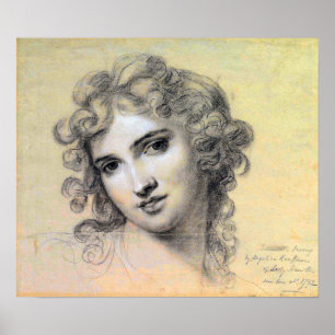 Kauffman - Emma Hamilton Poster