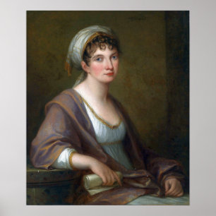 Kauffman - Franziska Von Kaunitz-Rietberg 1805 Poster