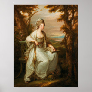 Kauffman - Portrait Of Anne Loudon, Lady Henderson Poster
