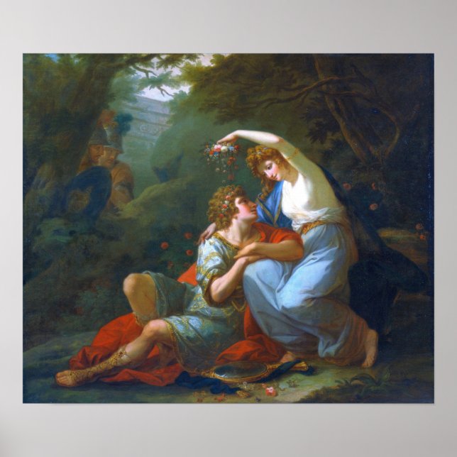 Kauffman - Rinaldo and Armida Poster (Front)