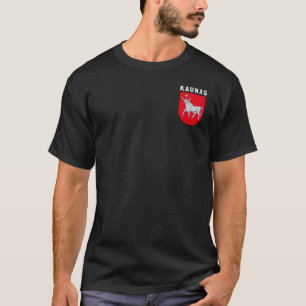 Kaunas coat of arms, Lithuania T-Shirt