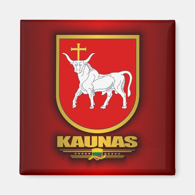 Kaunas Magnet (Front)