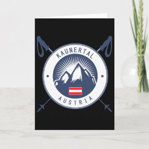 Kaunertal Ski Holidays, Après-ski Skiing Austria  Card