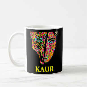 Kaur Sherni LionSardarni Sikh Punjabi Empowert Coffee Mug