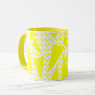 Kaur - Sikh Design - Yellow Mug