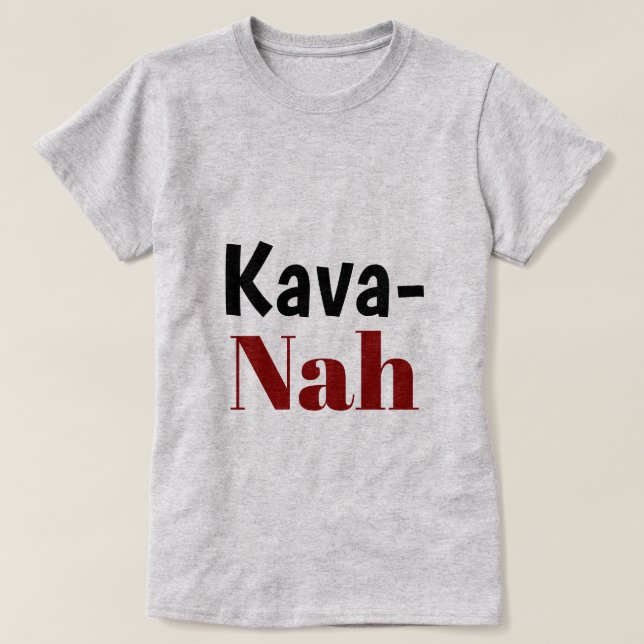Kava-Nah Tshirt (Design Front)